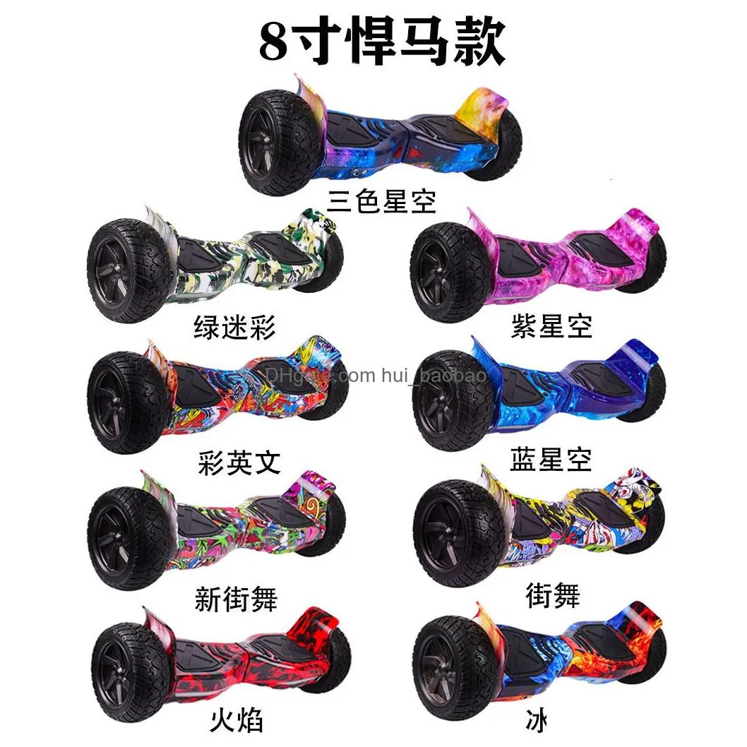 other sporting goods 8 inch twowheeled balance scooter children adult electric bluetooth smart self 230706
