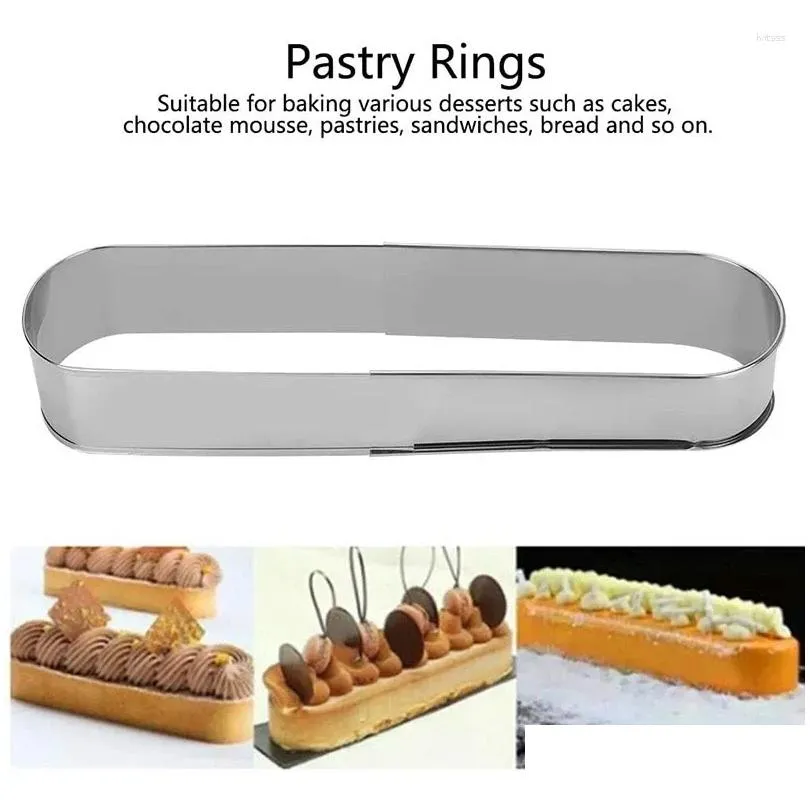 baking tools cake mousse mold ring retractable cheesecake mould diy kitchen stainless steel