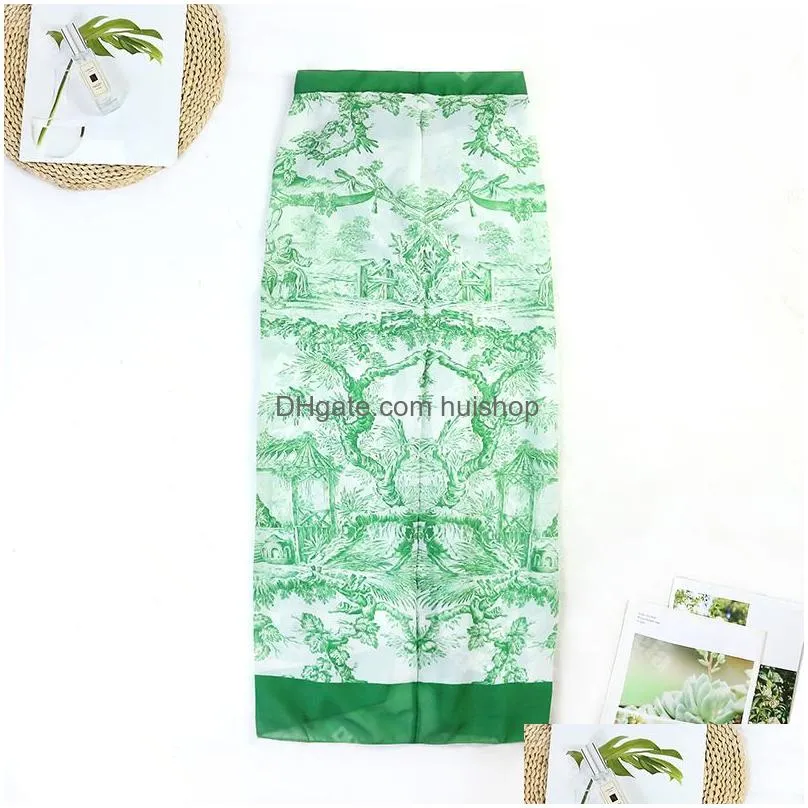 women printed bathing suit vintage padded swimwear ins women dress for travel green swimming suit