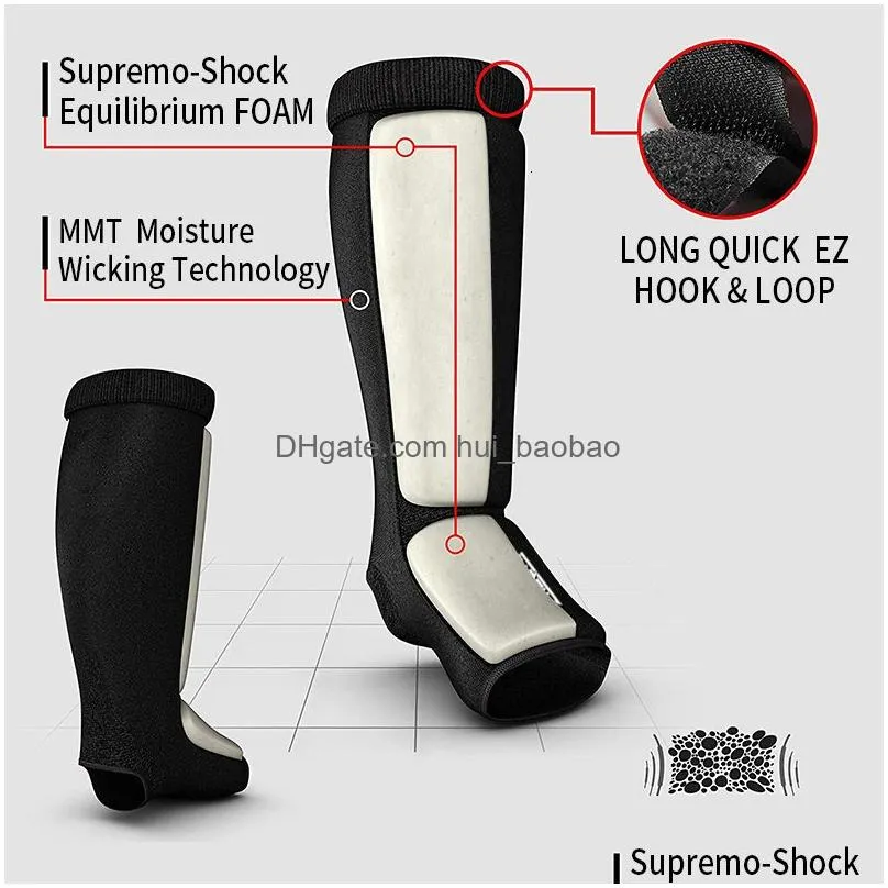 elbow knee pads cotton boxing shin guards mma instep ankle protector foot protection tkd kickboxing pad muaythai training leg support protectors