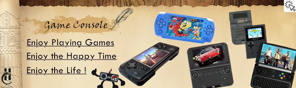 Game Console Banner