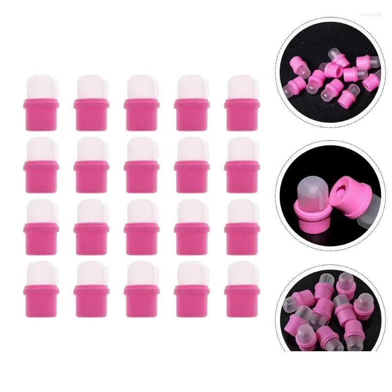 nail gel 20pcs professional soaker caps household covers convenient soak off