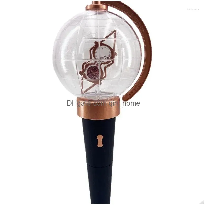 party decoration kpop ateezed lightstick globe hand lamp concert hiphop light stick fans collection toys gift fan