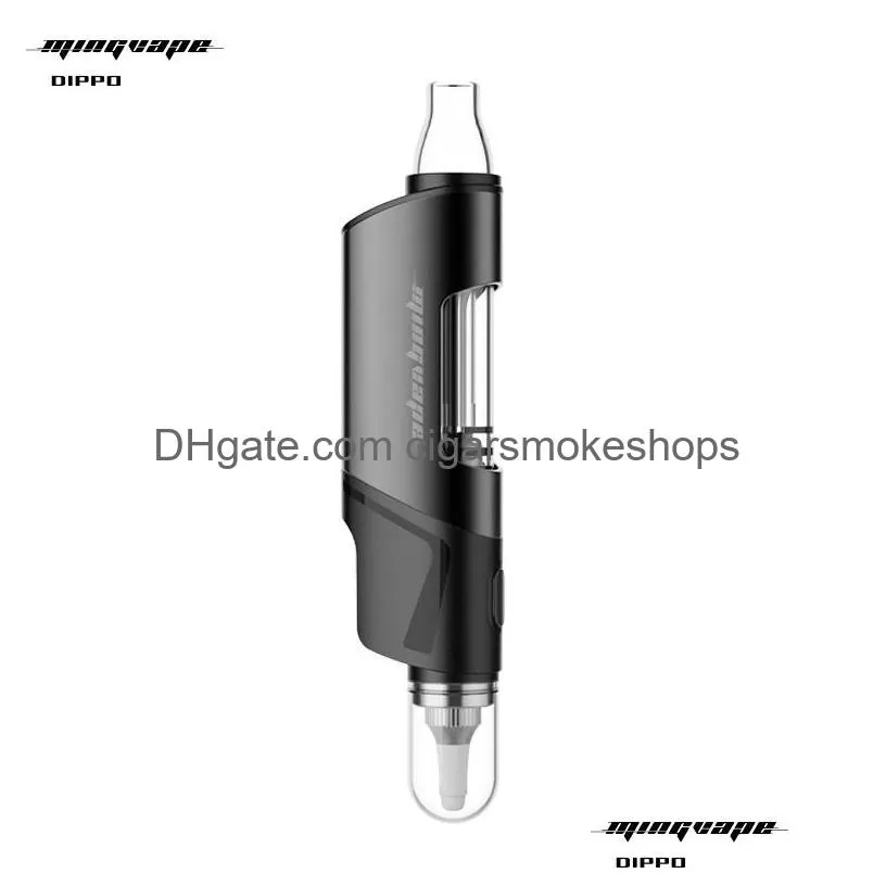 Ming Dippo Glass Nc Smoking Pipe Quartz Coil Variable Voltage Starter Kit For Dab Rig Bong Vs Seahorse Drop Delivery Dhjpg