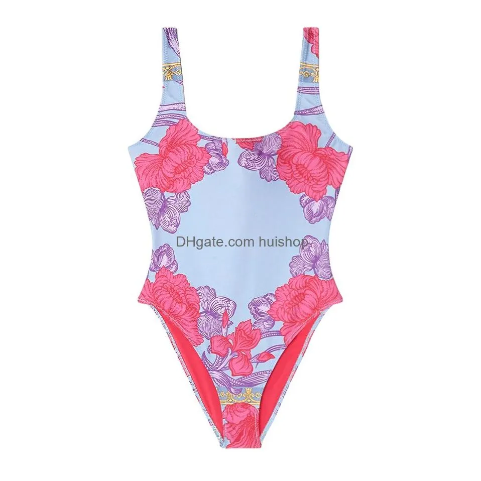 summer sexy two-pieces bikini for women swimsuit with letter printed clothing designer swimsuits swimwear lady diamond inlaid bikinis bathing suits multi