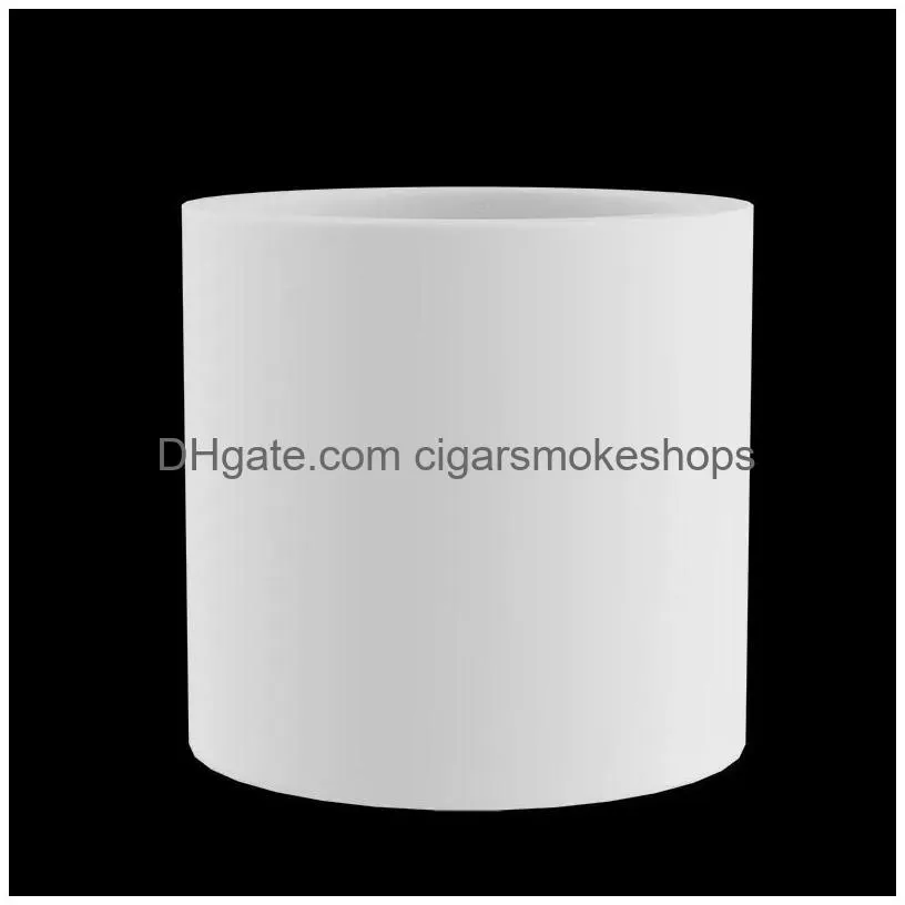 Glass Quartz Cup Ceramic For Ming Luxo Smoke Accessory Water Pipe Dab Rig Hookah Drop Delivery Dhmff
