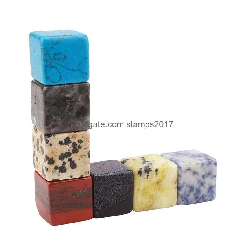 natural square bar crystal tartaric car decoration craft gift home pendant stone