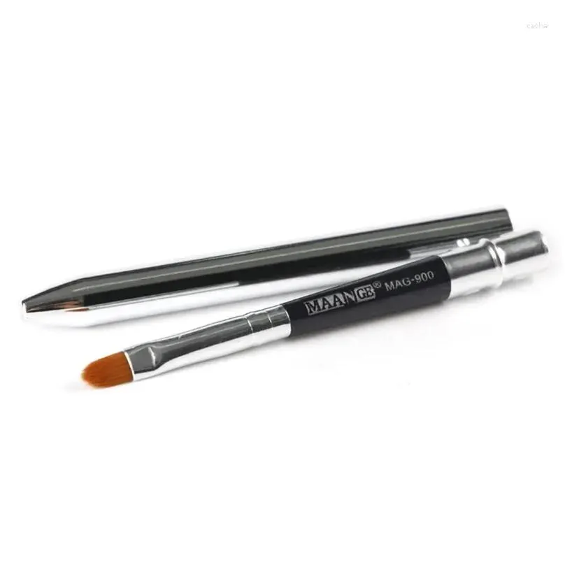makeup brushes retractable lip brush lipstick gloss tint beauty make up tools with protect cap maquiagem