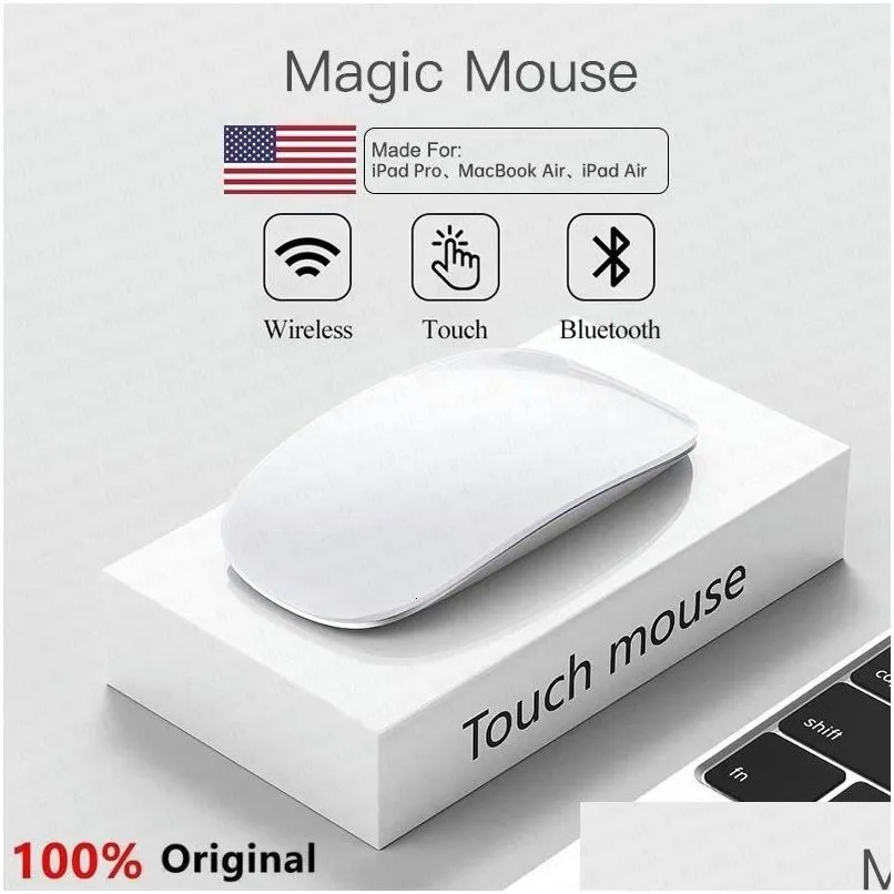 mice for  original wireless bluetooth touch magic mouse pro laptop tablet pc gaming ergonomico 231117