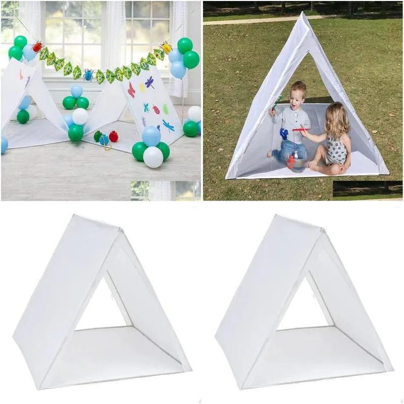 tents and shelters high quality teepee tent kids childrens 115 115cm 3.8 3.8ft polyester cloth portable stable