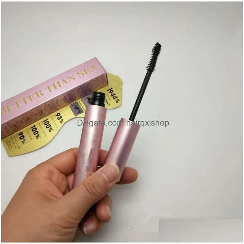 Mascara Epack New Face Cosmetic Better Than Masacara Love Mascara Black Color Long Lasting More Volume 8Ml Drop Delivery Health Beauty Dhkde