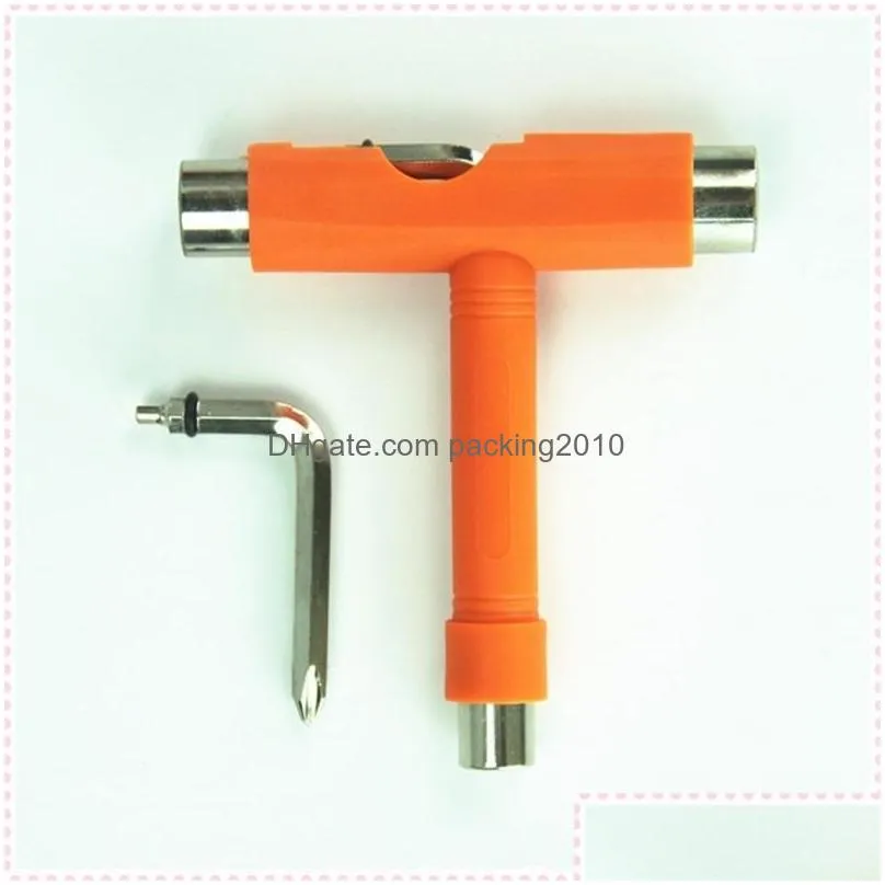 socket wrench t type handtools iron skate board bearing spanner dance special tools non slip plastic 2 5gy g2