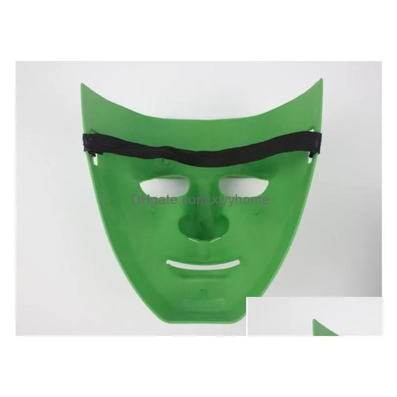Party Masks Men Women Bboy Hiphop Mardi Gras Mask Fl Face Masquerade For Halloween Graduation Birtyday Drop Delivery Home Garden Fes Dhmcb