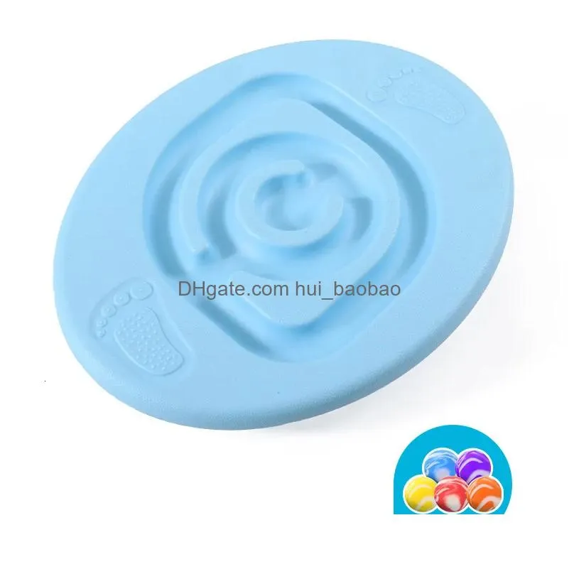 dance ribbon kindergarten sensory training equipment snail balance board childrens household outdoor home concentration toys cvxd