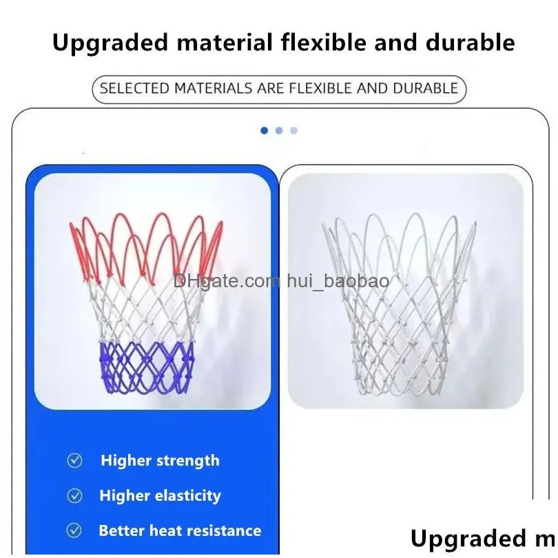 pu portable basketball net frame indoor and outdoor removable professional basketball net portable net basketball accessories240129