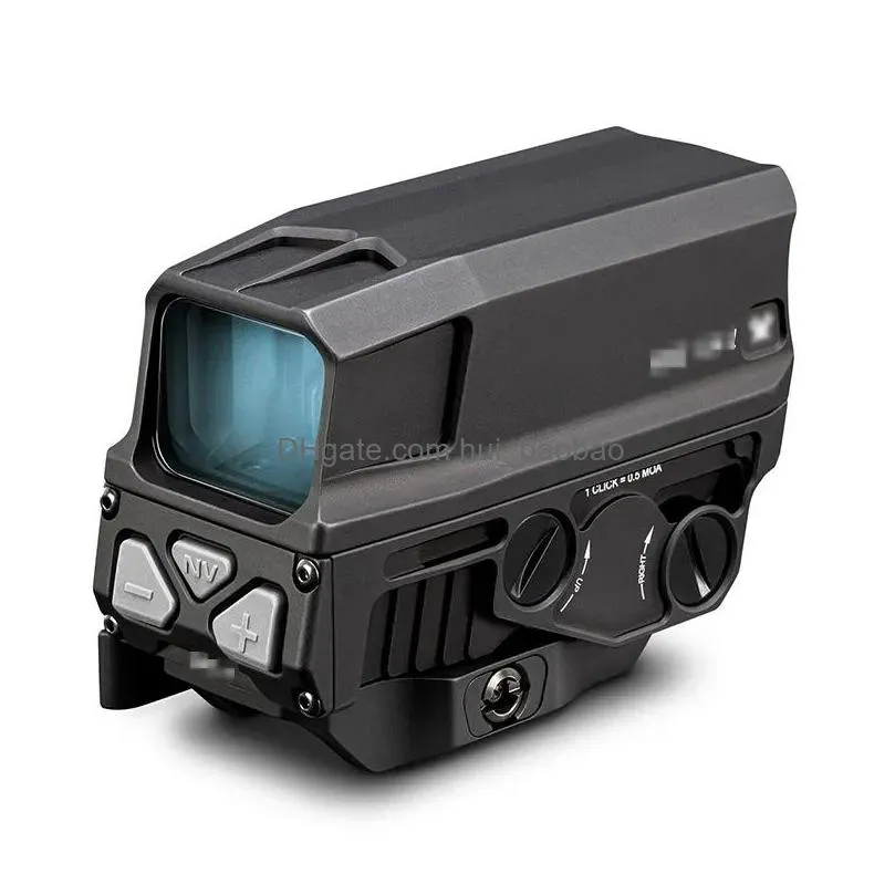  uh1 gen2 optical holographic sight red dot reflex sight with usb charge for 20mm mount airsoft hunting