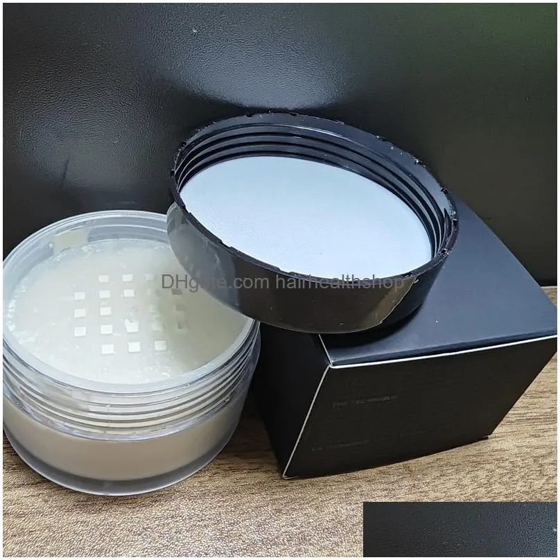 Face Powder 29G Mercier Loose Powder Oil Control Shrink Pore Breathable Waterproof Lasting Setting Women Cosmetics Drop Delivery Healt Dhrnt