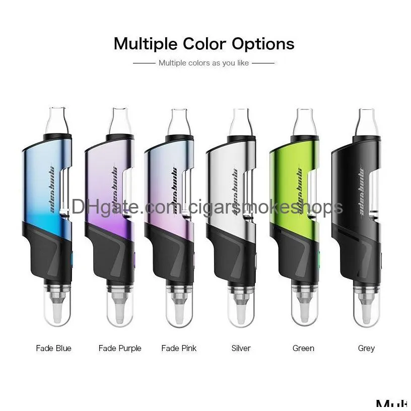 Ming Dippo Glass Nc Smoking Pipe Quartz Coil Variable Voltage Starter Kit For Dab Rig Bong Vs Seahorse Drop Delivery Dhjpg