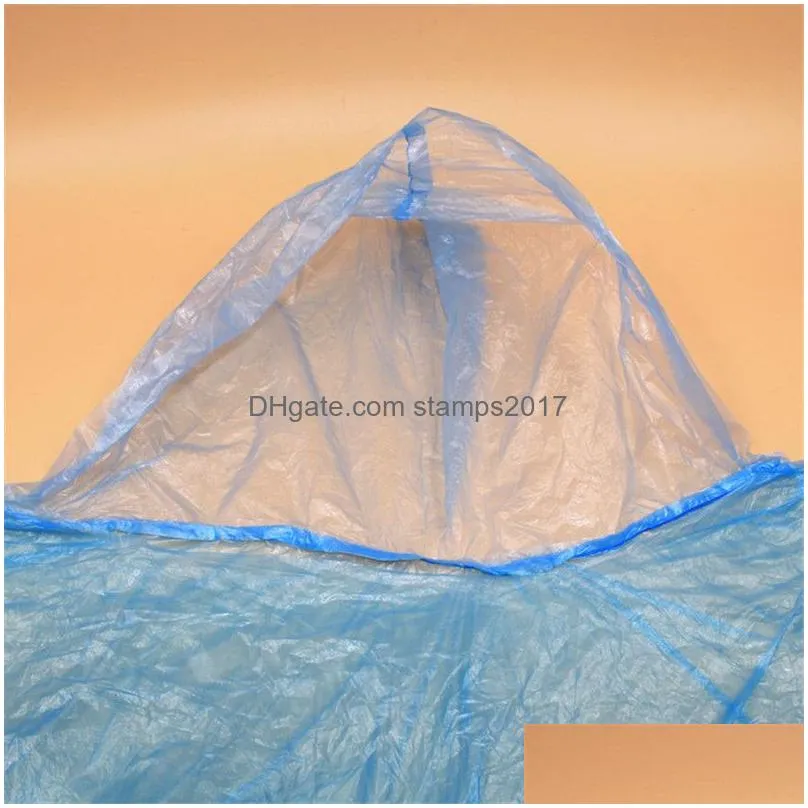 disposable raincoats adult emergency travel camping raincoat outdoor rainwear