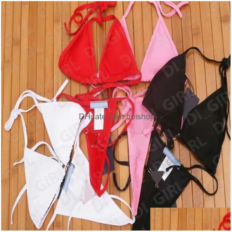 womens bikinis fashion swimwear womens swimsuit high element bikini female two piece set 4-color sizes-xl