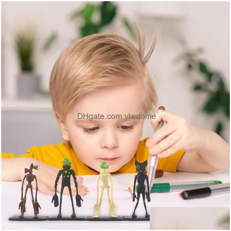 Action & Toy Figures Action Figure Toy Horror Model Doll Cartoon Dolls Toys Gifts For Kids Fans 11126244671 Drop Delivery Toys Gifts A Dhazy