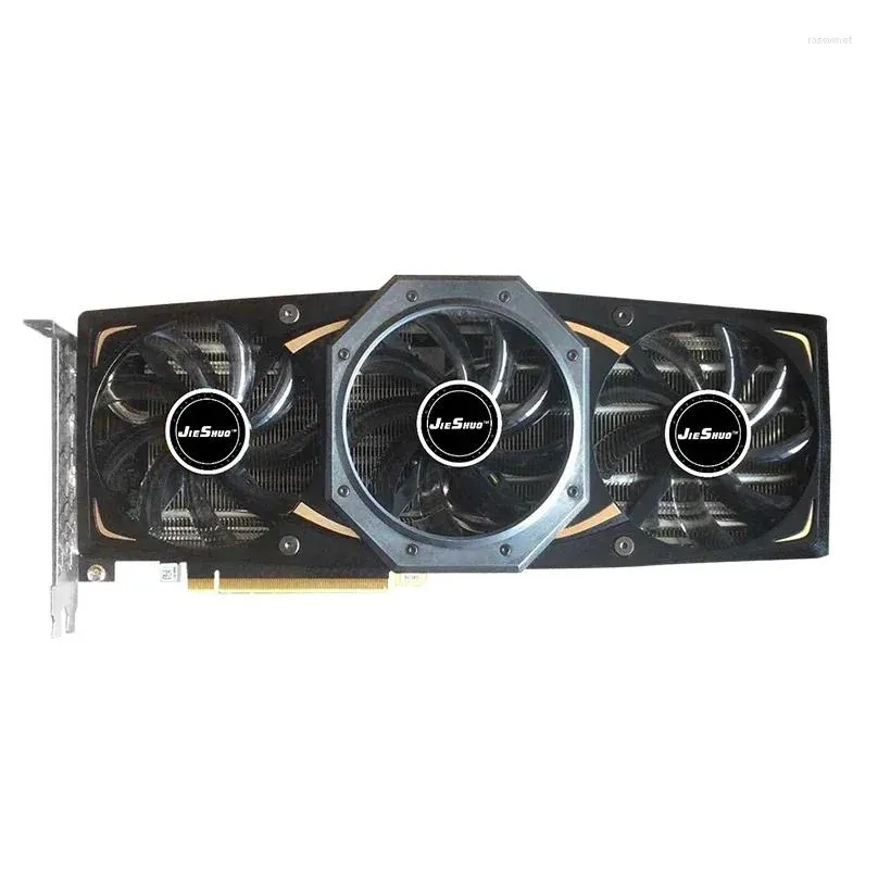 graphics cards jieshuo nvidia rtx 3060 12gb video card gddr6 192bit gpu rtx3060 12g supports pc desktop gaming computer office 3060rtx