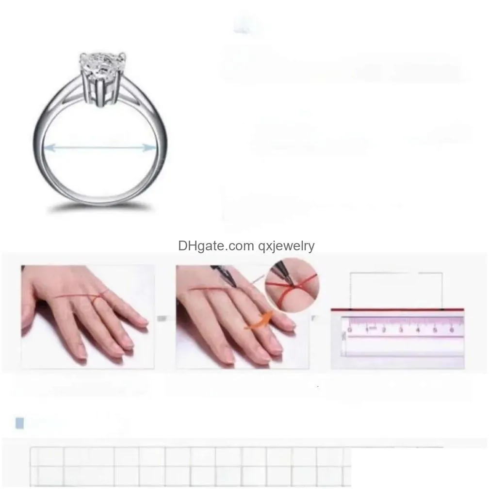 Band Rings Designer X-Shaped Titanium Steel Sier Love Cross Between Diamonds Men And Women Rose Gold Jewelry Couple Ring Gift Drop De Dhgpg