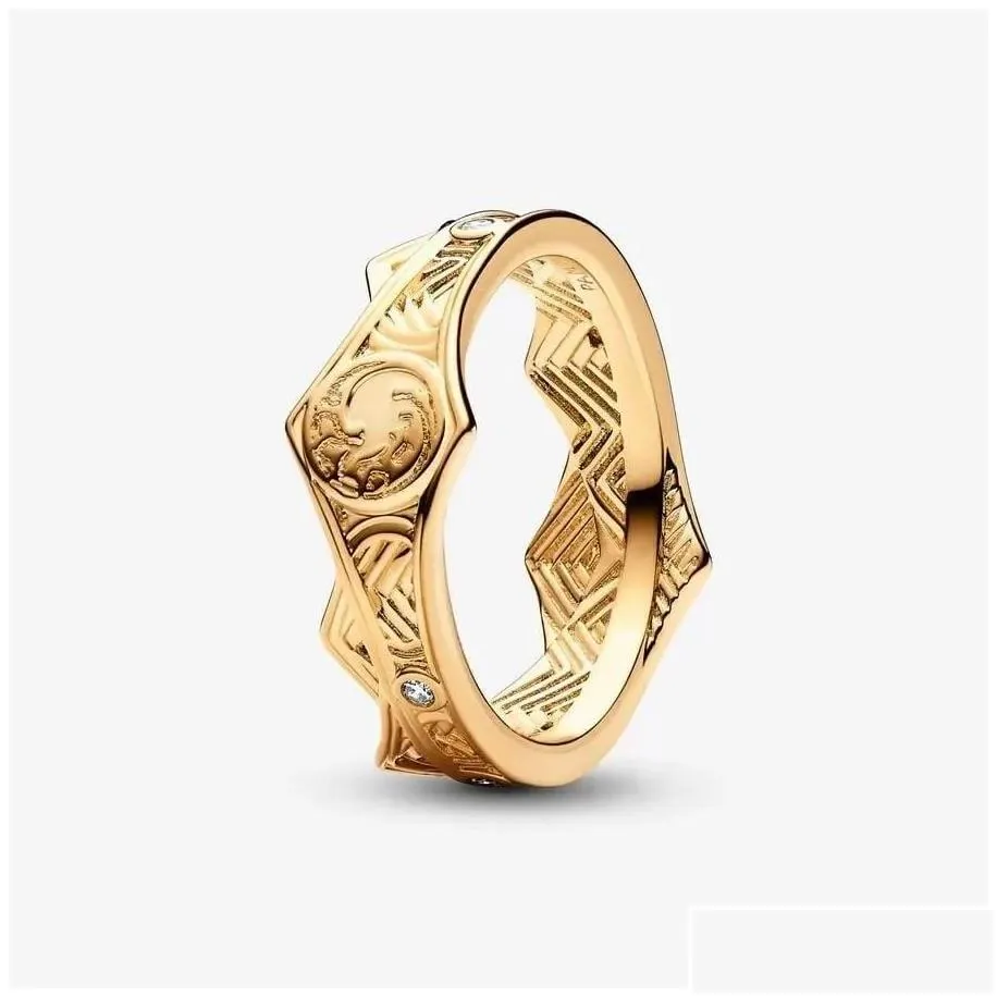 Charm Bracelets 2023 Halloween Designer For Women Jewelry Diy Fit Pandoras Bracelet Earring Gold Ring Game Dragons Glass Necklace Fa