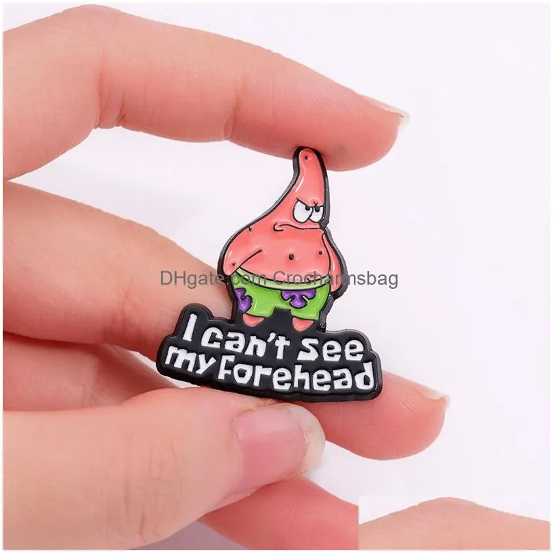 Shoe Parts & Accessories Childhood Comic Baby Elf Pin Cute Movies Games Hard Enamel Pins Collect Cartoon Brooch Backpack Hat Bag Colla Dhok6