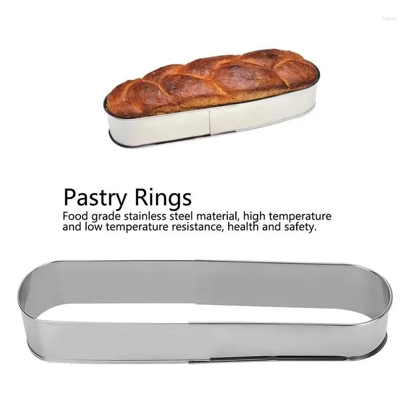 baking tools cake mousse mold ring retractable cheesecake mould diy kitchen stainless steel