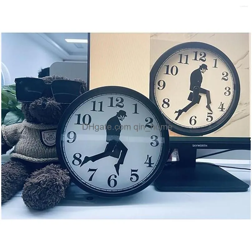 wall clocks ministry of silly walks clock monty python flying circus perfect capture classic watch funny walking silent mute