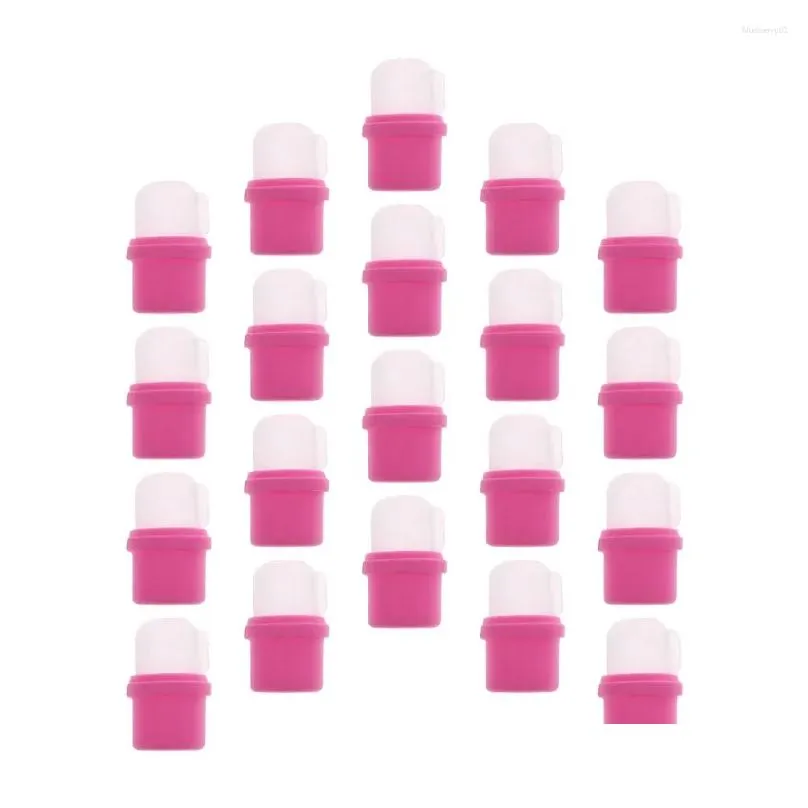 nail gel 20pcs professional soaker caps household covers convenient soak off