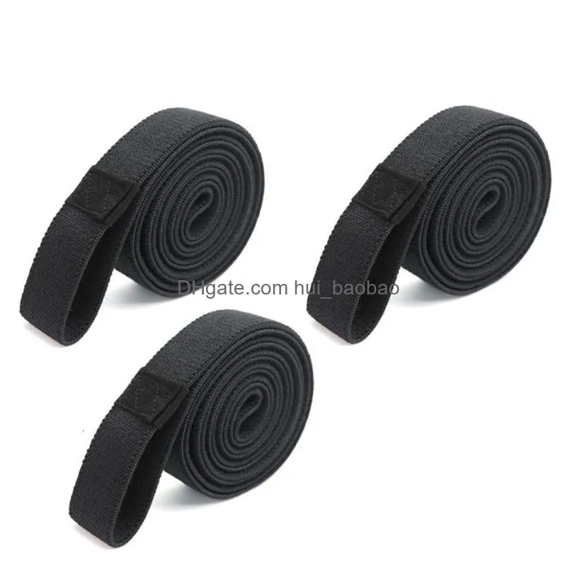 yoga circles 2pcs assistance exercise bands thick cloth stretch workout for loop resistance band set full body 230612