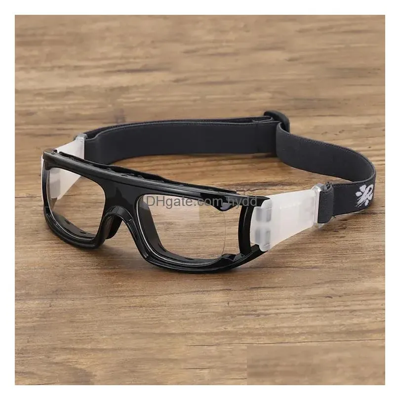 eyewear professional impactresistant sports glasses for men women with soft silicone cushion for football soccer basketball and