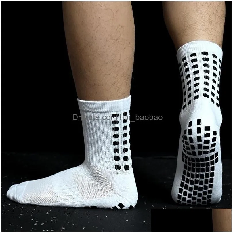 professional sports socks yoga pilates running basketball match non slip football socks