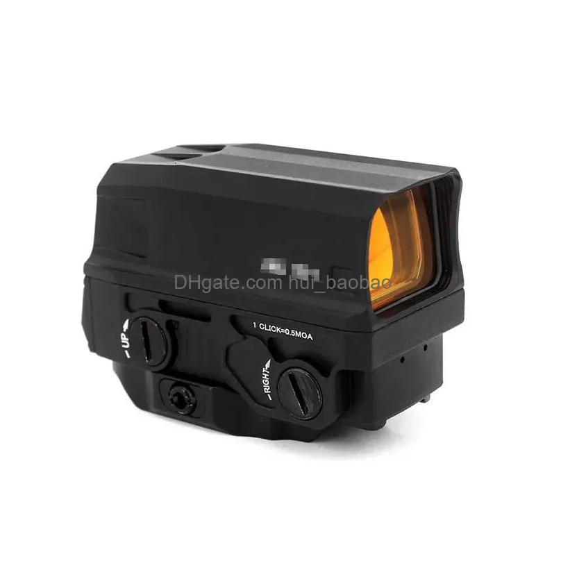  uh1 gen2 optical holographic sight red dot reflex sight with usb charge for 20mm mount airsoft hunting