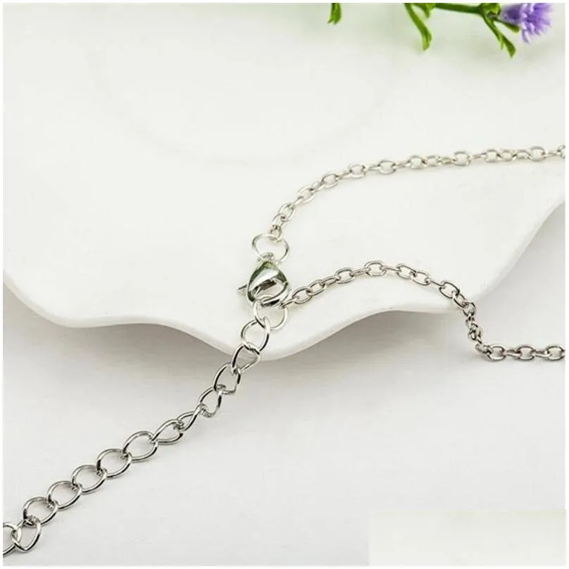 infinity love pendant necklaces number eight charm jewelry fashion elegant gold silver color girl lady link chain choker necklaces for