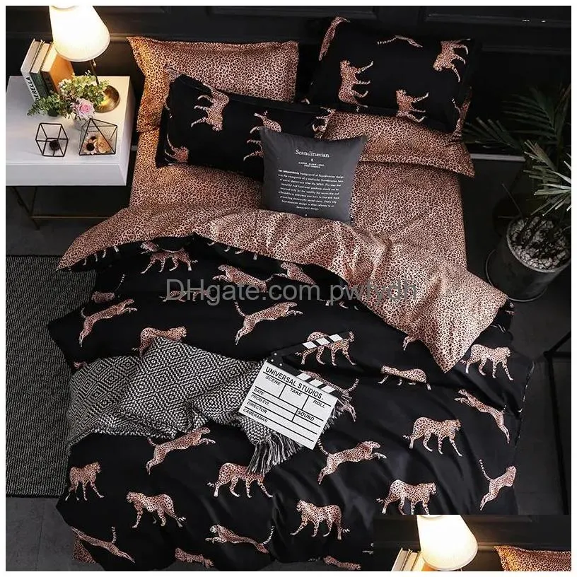 bedding sets 3pcs couple duvet cover with pillow case nordic comforter set quilt queen king double or single bed 231010