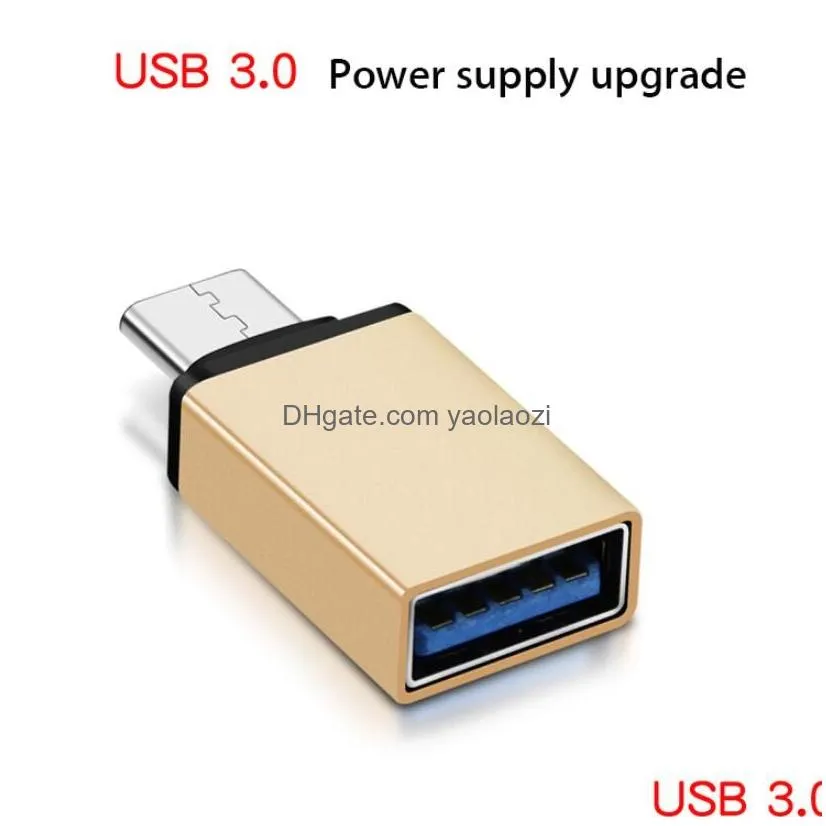 type c otg adapters male to usb 3.1 female adapter converter otgs function for samsung smartphone