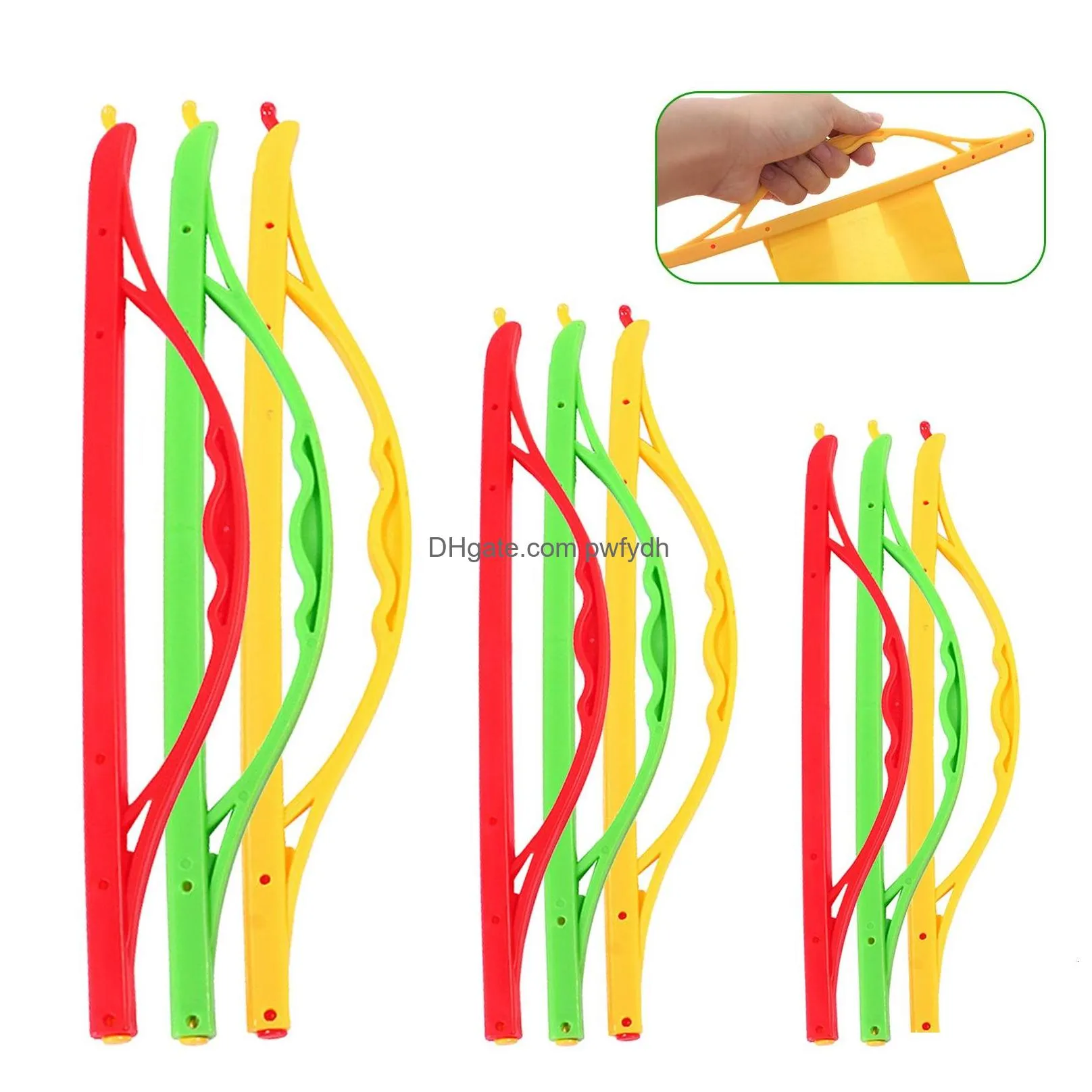 bag clips 9pcs 3 sizes portable clip keep  kitchen reusable home with handle random color sealing clamp for food chips snack