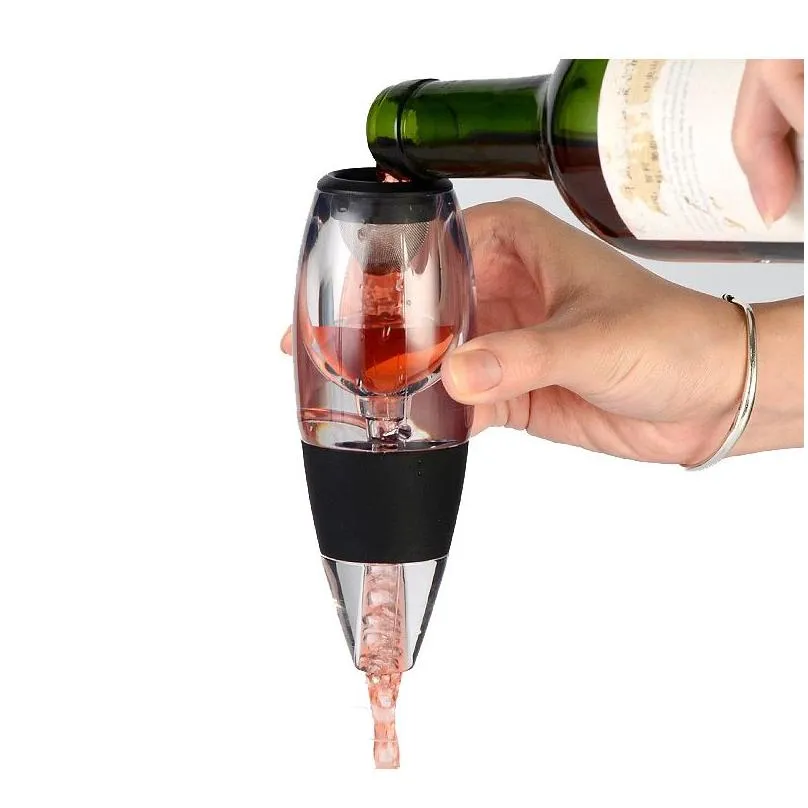 wine decanter bar tools magic decanters family gathering fast aeration wines pourer barware abs