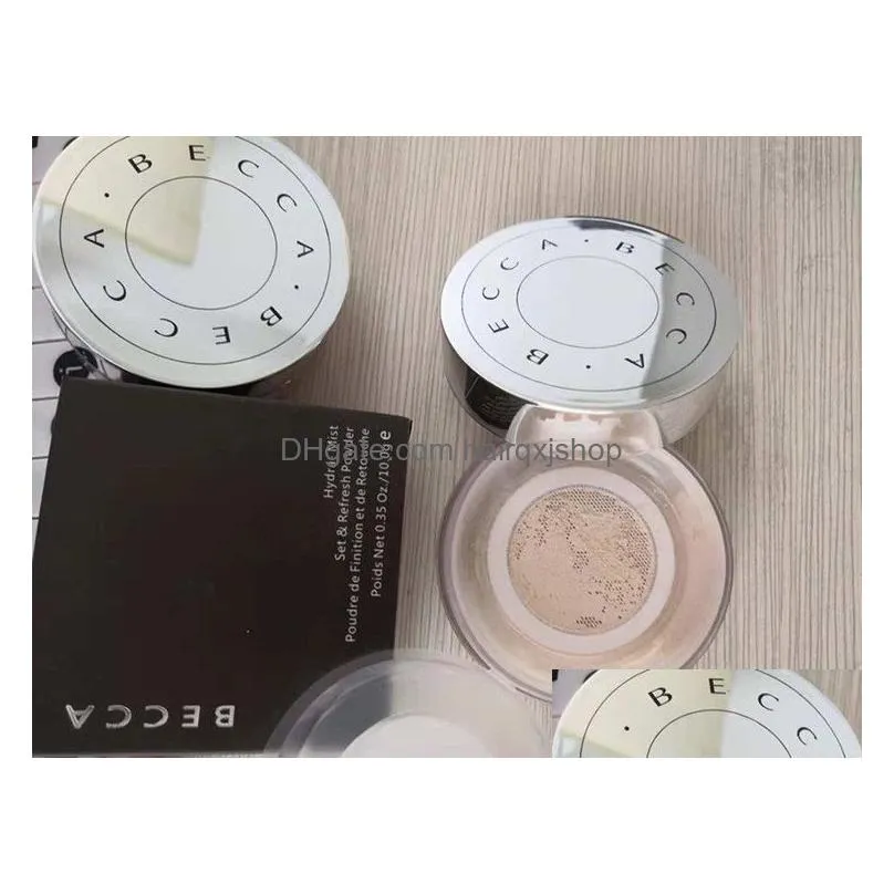 Face Powder In Stock Face Powerd Black Technology Hydramist Set Refresh Powder6067703 Drop Delivery Health Beauty Makeup Face Dhbzi