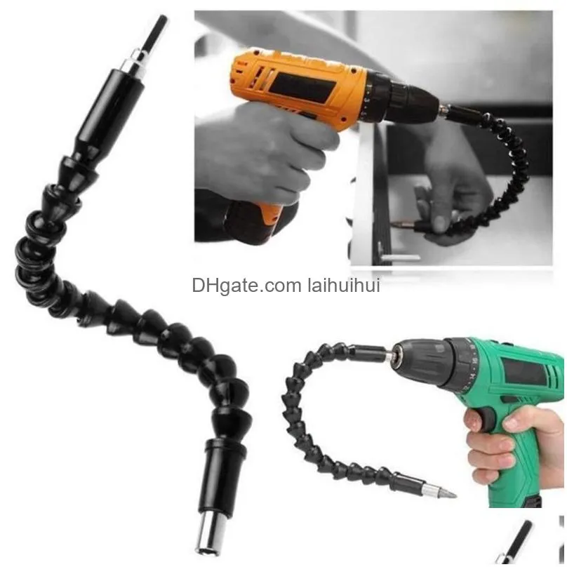 professional drill bits 295mm flexible shaft bit extension screwdriver electric power tool