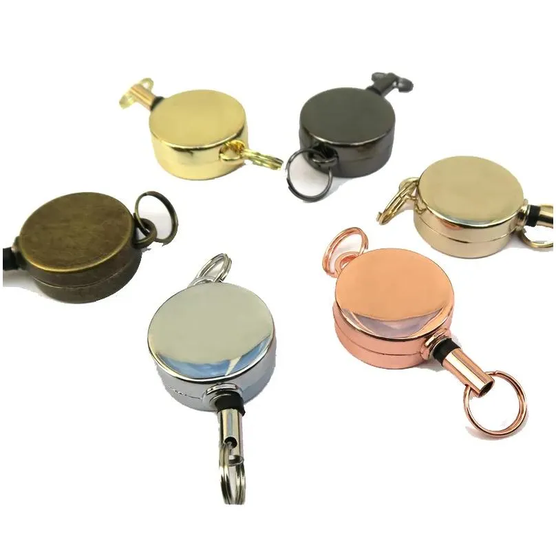 wholesale diy desk accessories nurse badge party favor heat transfer metal card hanging buckle can be rotated