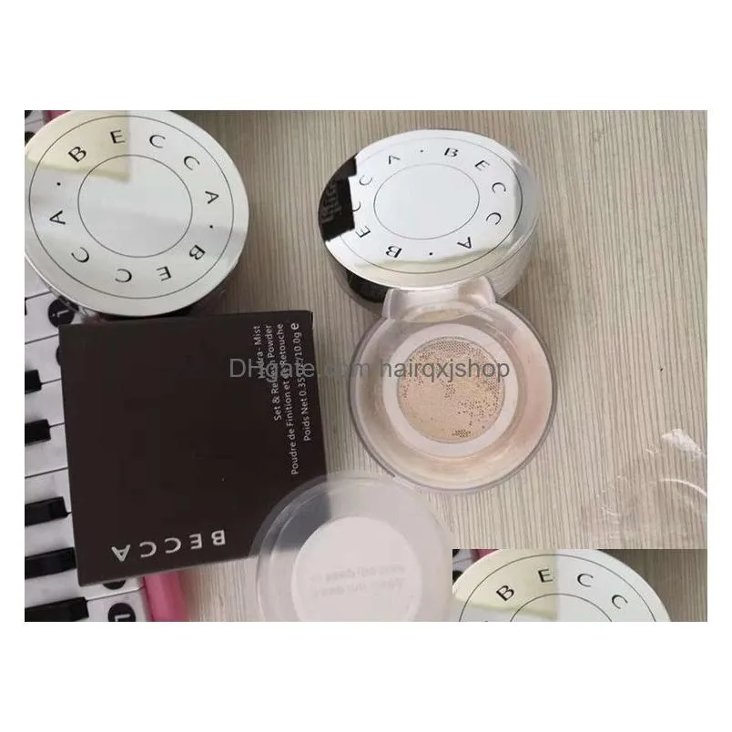 Face Powder In Stock Face Powerd Black Technology Hydramist Set Refresh Powder6067703 Drop Delivery Health Beauty Makeup Face Dhbzi