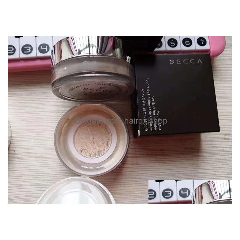 Face Powder In Stock Face Powerd Black Technology Hydramist Set Refresh Powder6067703 Drop Delivery Health Beauty Makeup Face Dhbzi
