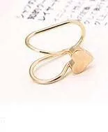 Stud New Fashion Star Heart Ushaped Ear Clip For Women Gold Sliver Color Crystal Pearl Earring Jewelry Gift Wholesale Drop Dhgarden Dherb