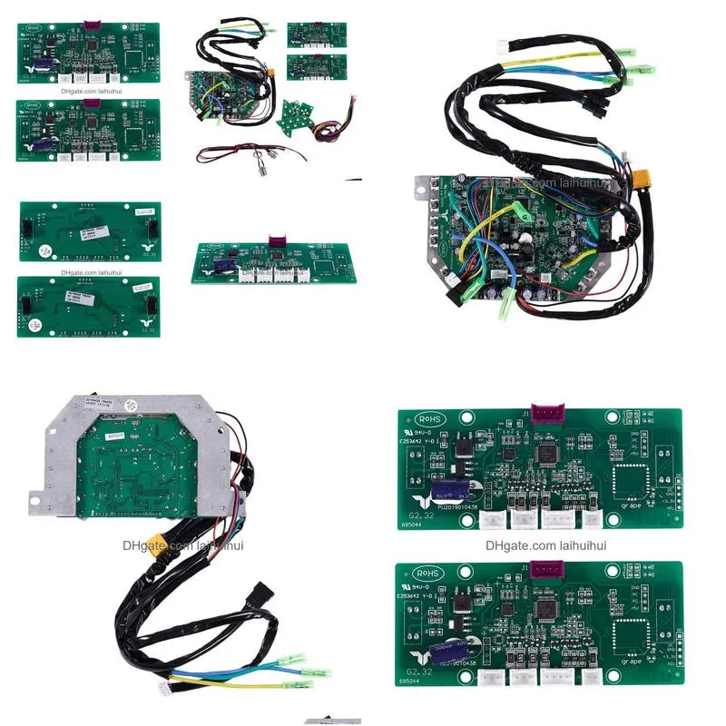 self balancing control circuit motherboard for hoverboard scooter repair parts