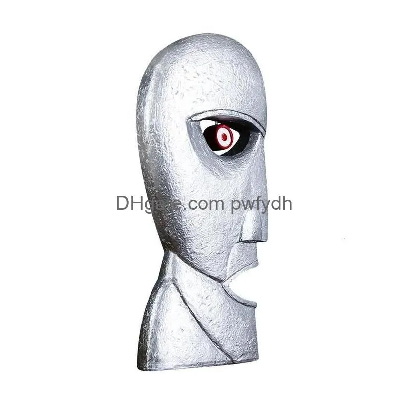 decorative objects figurines 2023 division bell heads sculpture resin crafts statue head home decoration desk accessories drop 230613