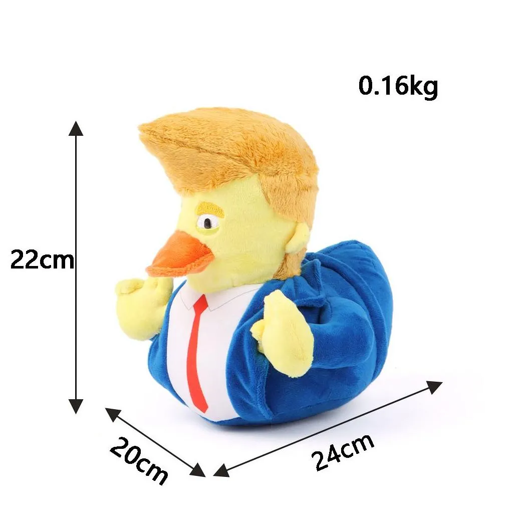 Party Favor Creative Trump P Suit Duck Dolls Decorations 2024 Election Drop Delivery Home Garden Festive Party Supplies Event Party Su Dhztp